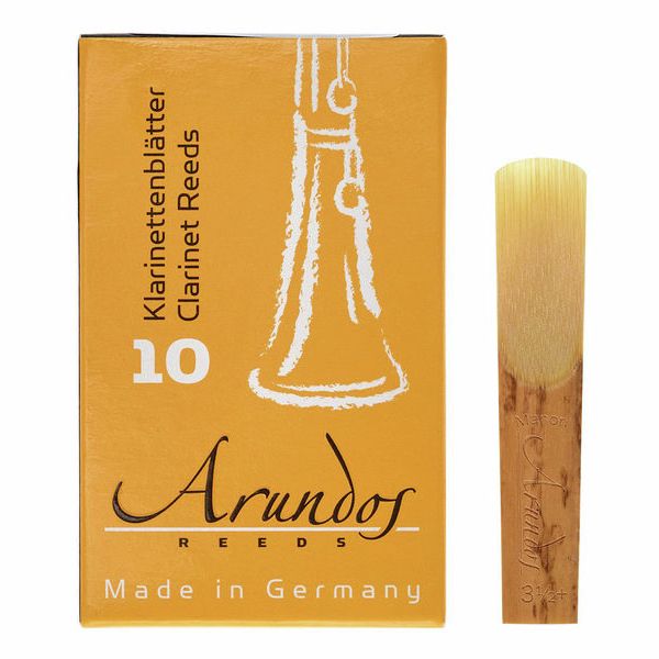 Arundos Reed Bb-Clarinet Manon 3.5+