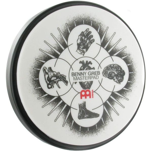 Meinl 06" Benny Greb Practice Pad