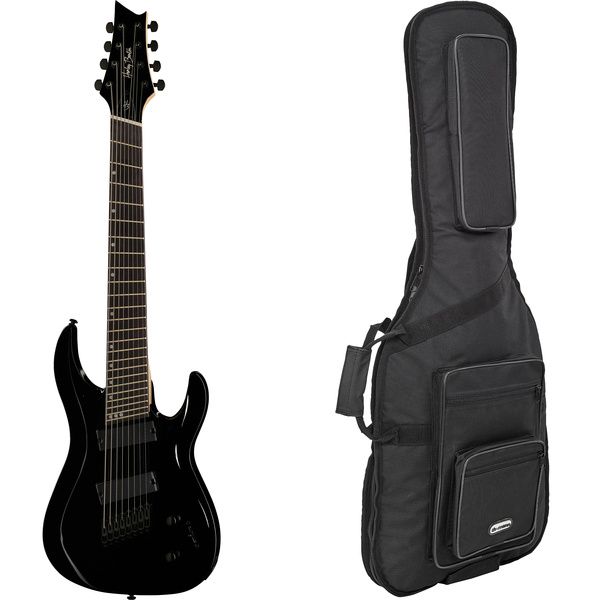 Harley Benton R-458BK MS w/Bag