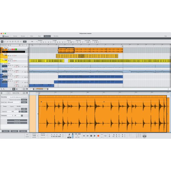 Reason Studios Reason 13 Upgrade Legacy Vers.