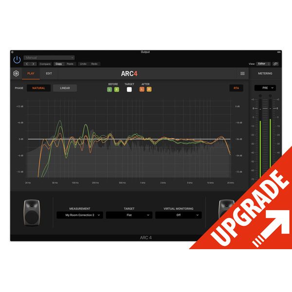 IK Multimedia ARC 4 Upgrade