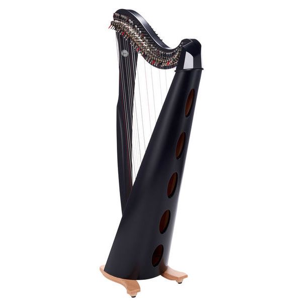 Salvi Mia 34 Ebony Silkgut