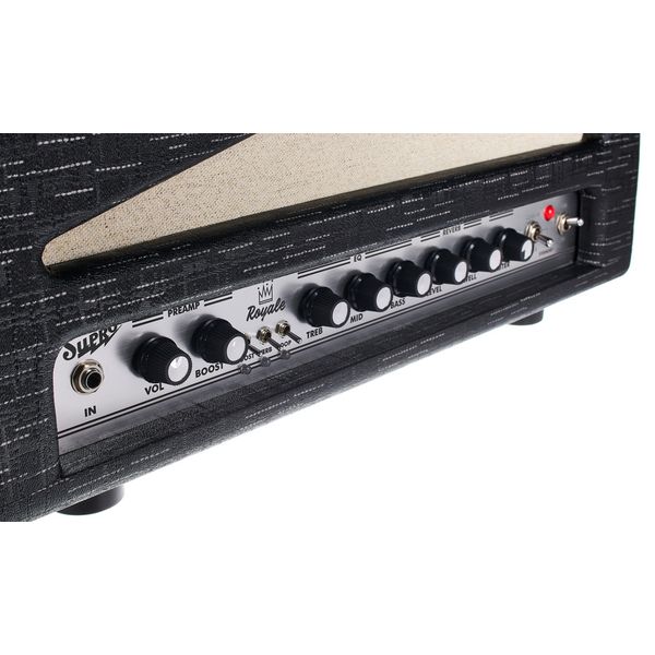 Supro Royale Head