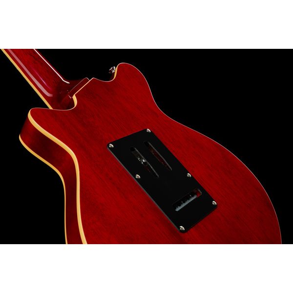Harley Benton BM-75 Trans Red Deluxe Series