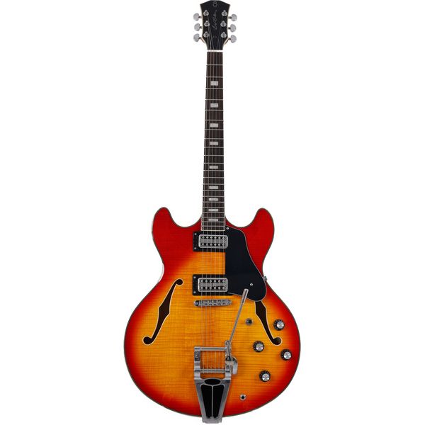 Larry Carlton H7T Cherry Sunburst