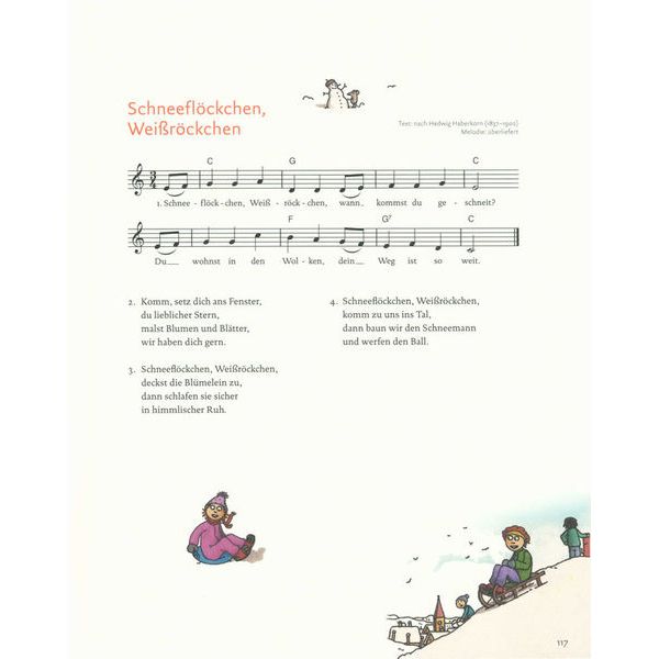 Schott Unsere Kinderlieder