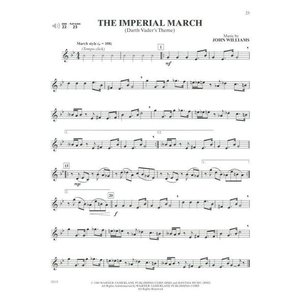 Alfred Music Publishing Star Wars Journey I-VI Tr