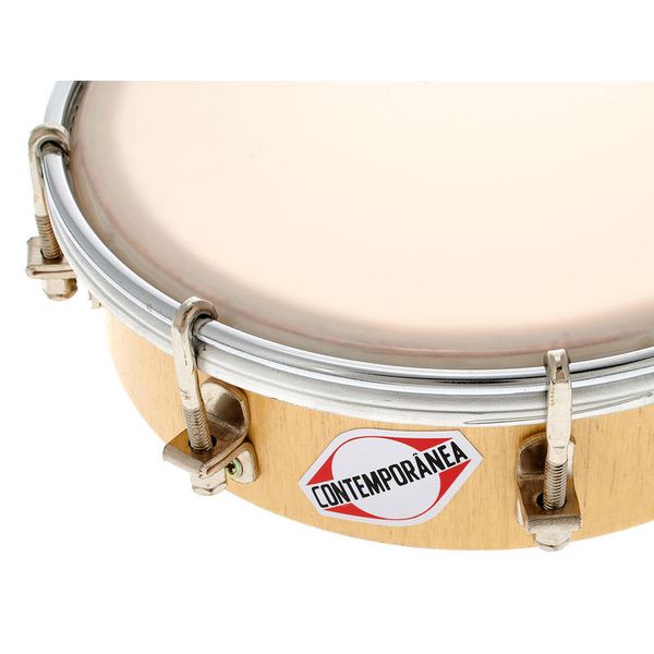 Contemporanea 06" Tamborim Wood