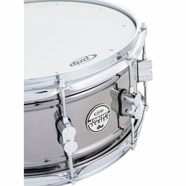 DW PDP 14"x6,5" Steel BN