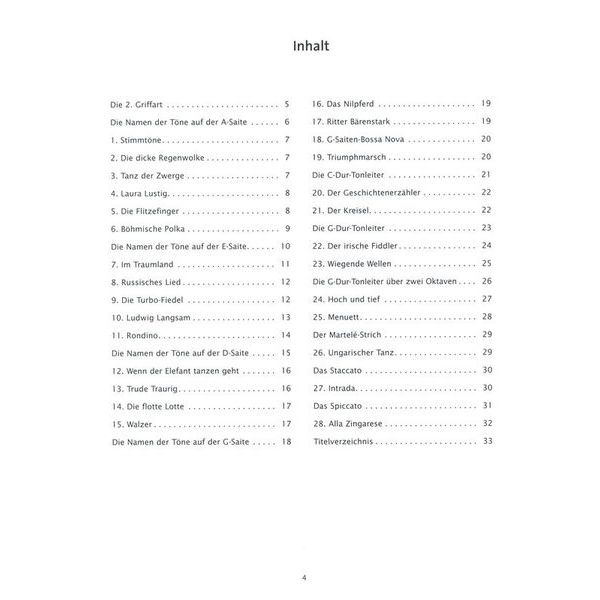 Holzschuh Verlag Fiedel Max Schule Violin 2