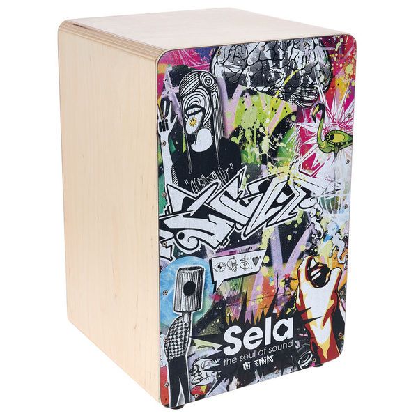 Sela SE 174 Art Series Urban Cajon