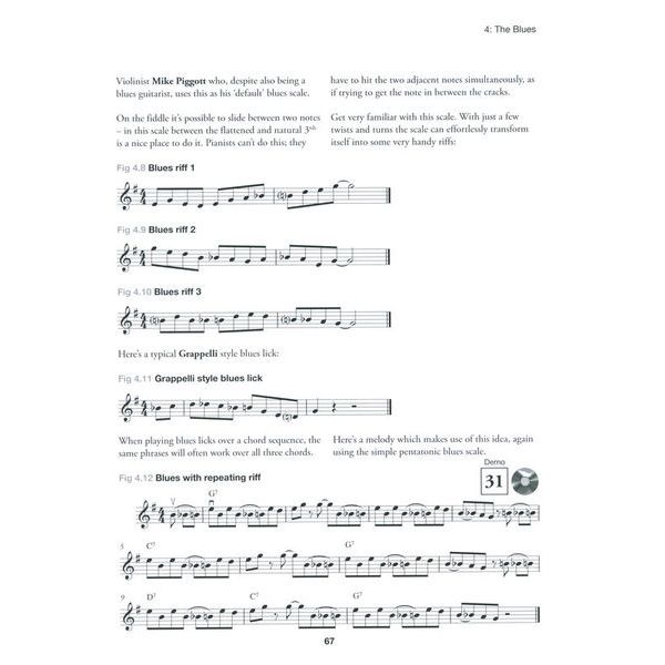 Schott Exploring Jazz Violin