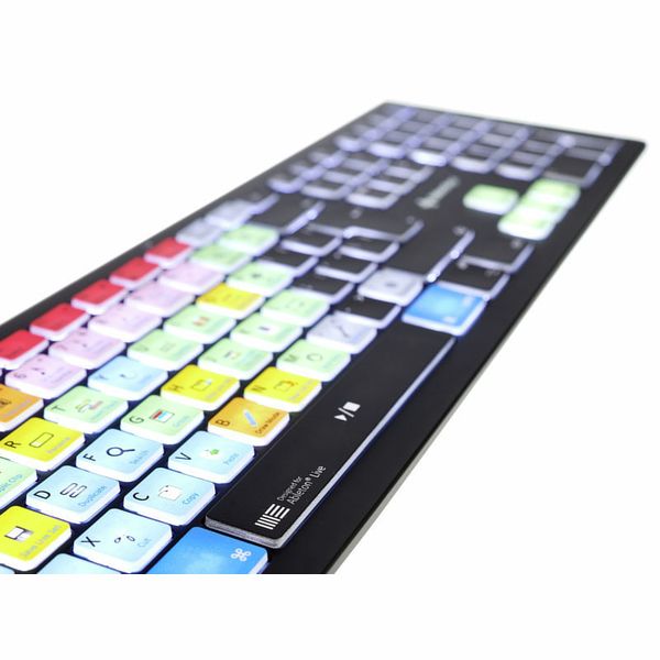 Editors Keys Backlit Keyboard Live MAC UK