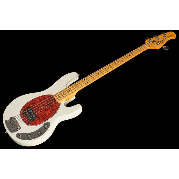 Sterling by Music Man StingRay RAY24CA Olympic White