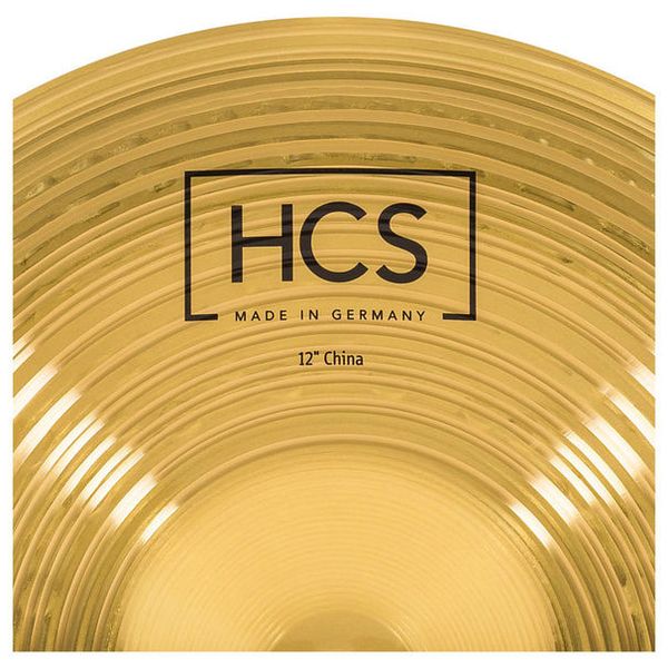 Meinl 12" HCS China