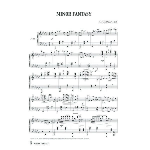 Editions Bourges Chilly Gonzales NoteBook 2