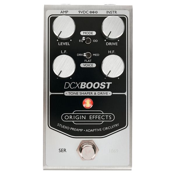 Origin Effects DCX Boost Overdrive