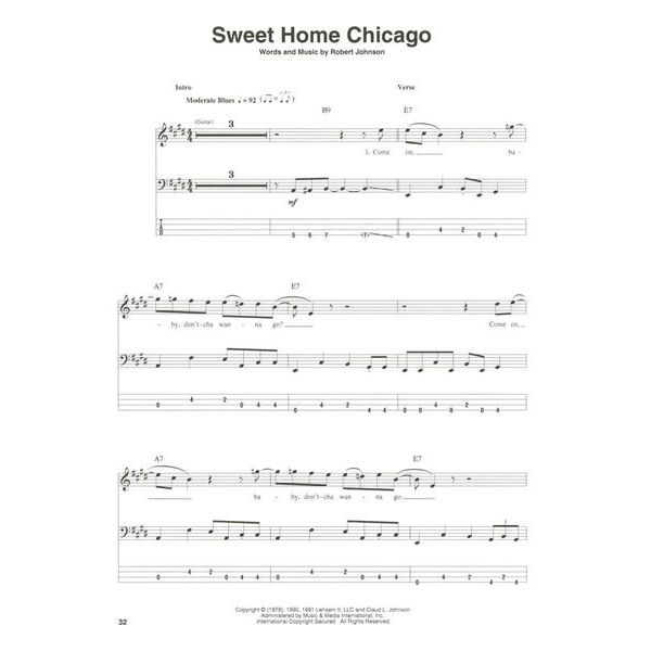 Hal Leonard Bass Play-Along Blues