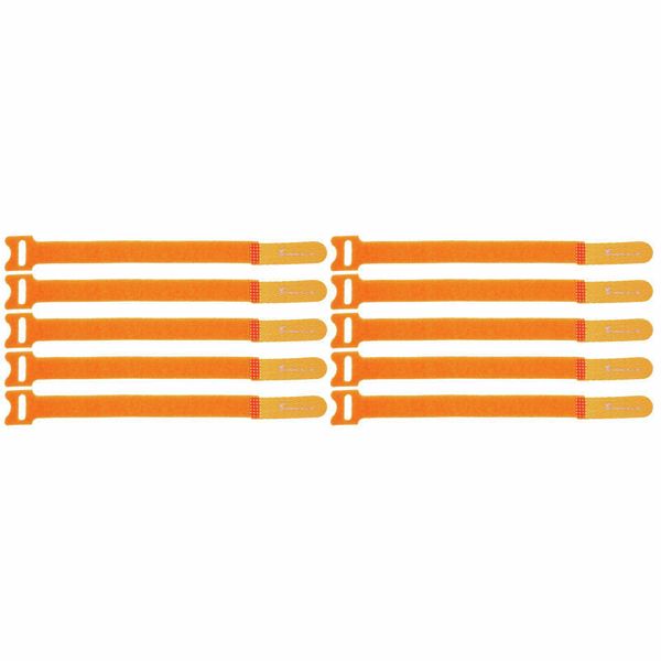 Stairville CS-230 Orange Cable Strap 230