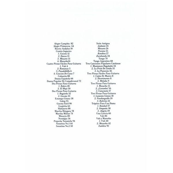 Music Sales Calatayud Guitar Music