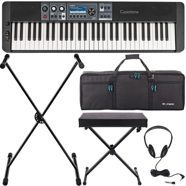 Casio CT-S500 Deluxe Bundle
