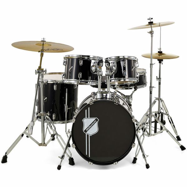 Millenium Focus 18 Drum Bundle Black