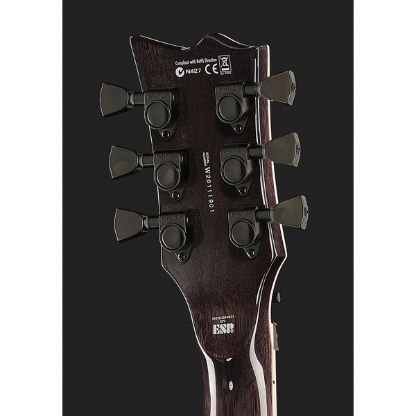 ESP LTD EC-1000FR See Thru Black
