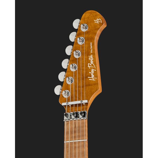 Harley Benton Fusion-III HH FR Roast. w/Case