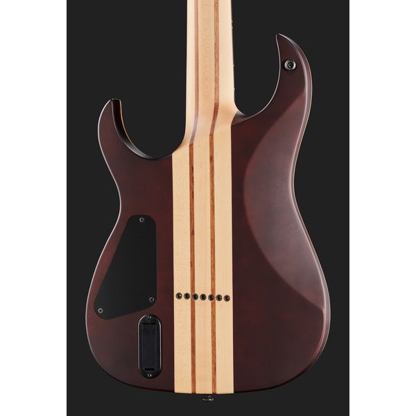 Harley Benton Amarok-7  BKRD Quilted Burst