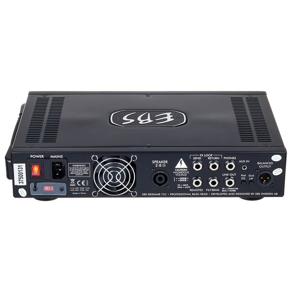 EBS Reidmar 752 Bass Amp Head