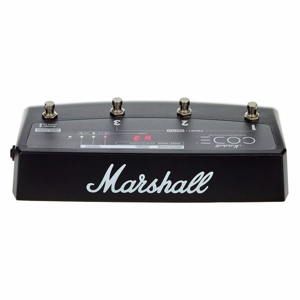 Marshall Footswitch Code Serie