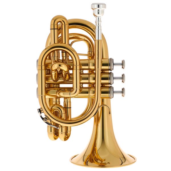 Jupiter JTR710Q Pocket Trumpet Lacquer