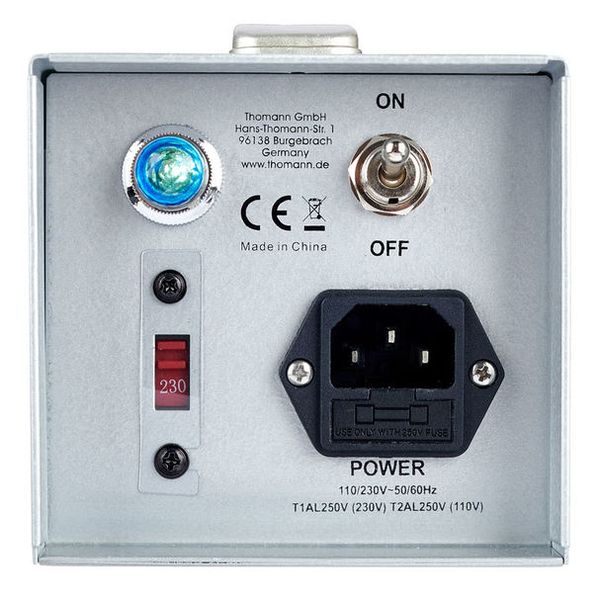 the t.bone PSU Retro Tube II