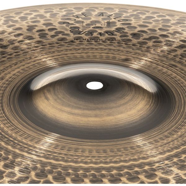 Meinl 16" Pure Alloy Custom M. Crash