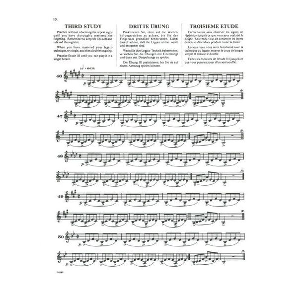 Carl Fischer Clarke Technical Studies Tr