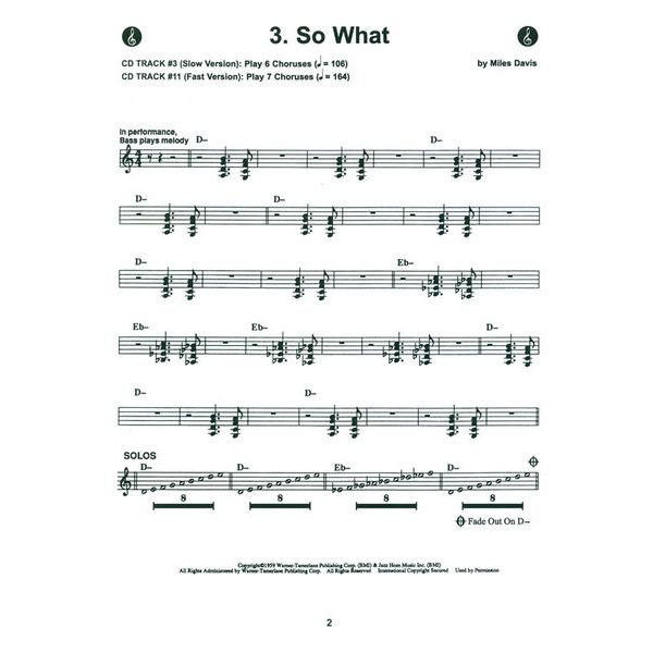 Jamey Aebersold Magic Of Miles Davis