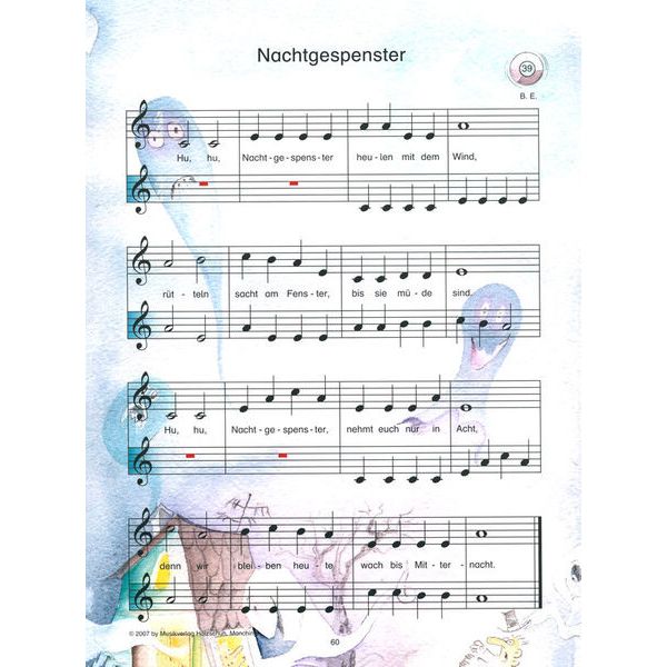 Holzschuh Verlag Jede Menge Flötentöne 1 + CD