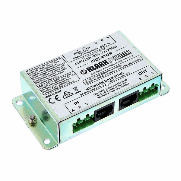 Klark Teknik Qflex Isolator