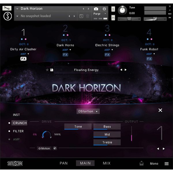 Best Service Dark Horizon