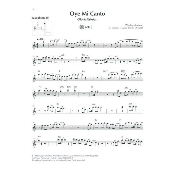 Edition Dux Sax Plus 1