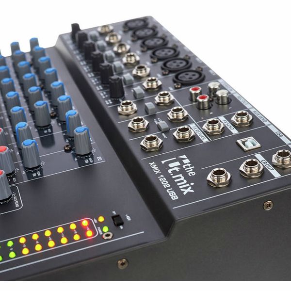 the t.mix xmix 1202 USB