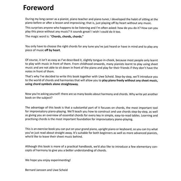 Learning Chords  Piano Chords Step-By-Step