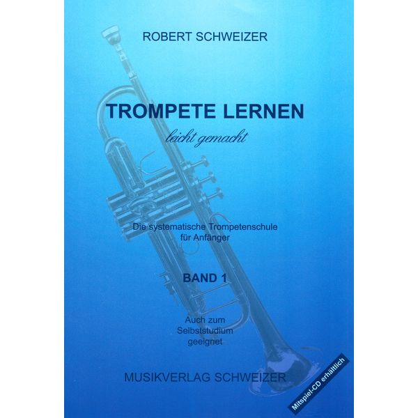Musikverlag Schweizer Trompete Lernen Leicht 1