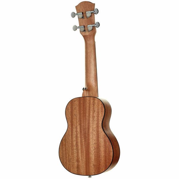 Cascha Premium Soprano Uku Solid Top