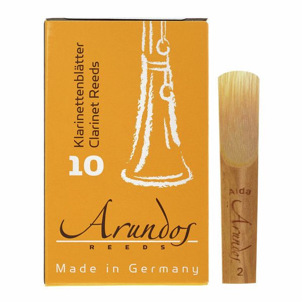 Arundos Reed Bb-Clarinet Aida 2.0 wide