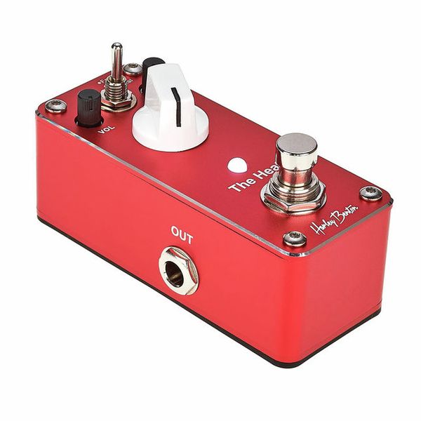 Harley Benton MiniStomp The Heat