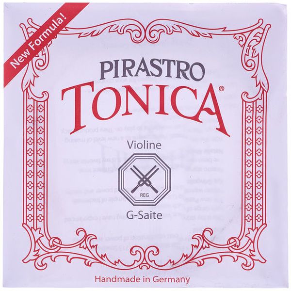 Pirastro Tonica Violin G 3/4 - 1/2 med