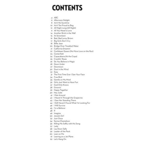 Hal Leonard 101 Popular Songs Trumpet