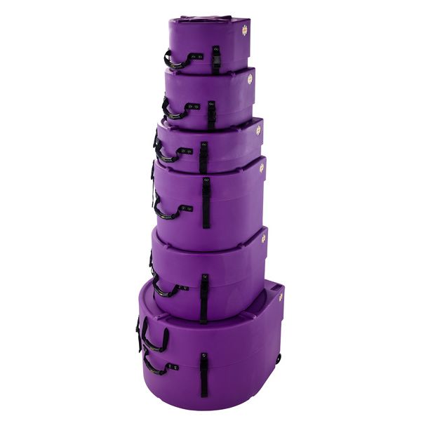 Hardcase HRockFus6 F.Lined Set Purple