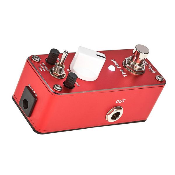 Harley Benton MiniStomp The Heat